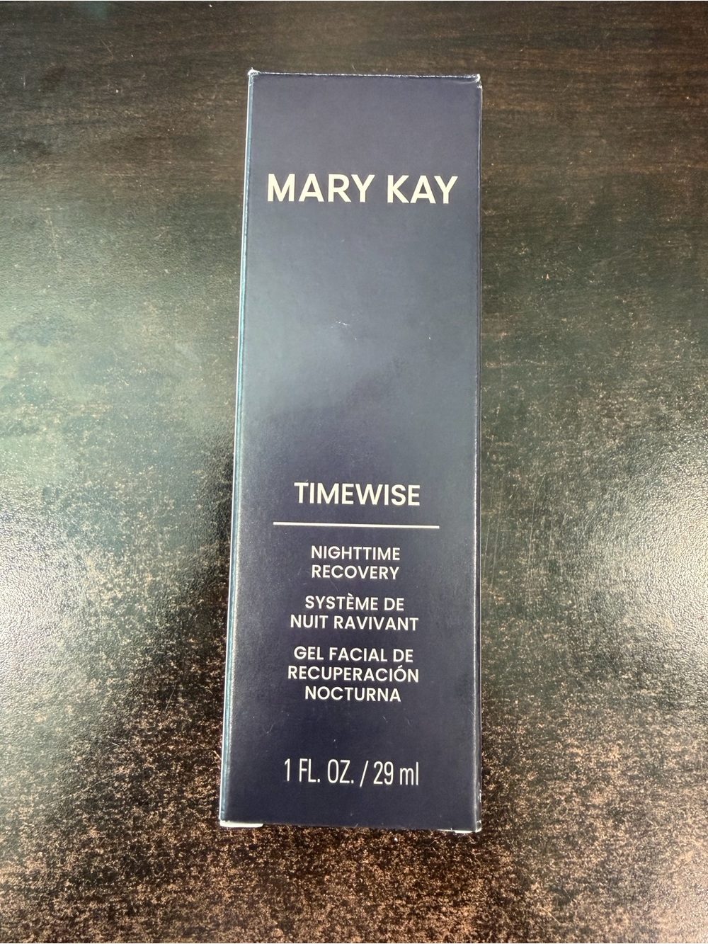 Mary Kay TimeWise Nighttime Recovery Gel Facial